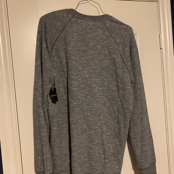 Eddie Bauer Henley shirt. Great condition, never worn. True to size. - Picture 4 of 4